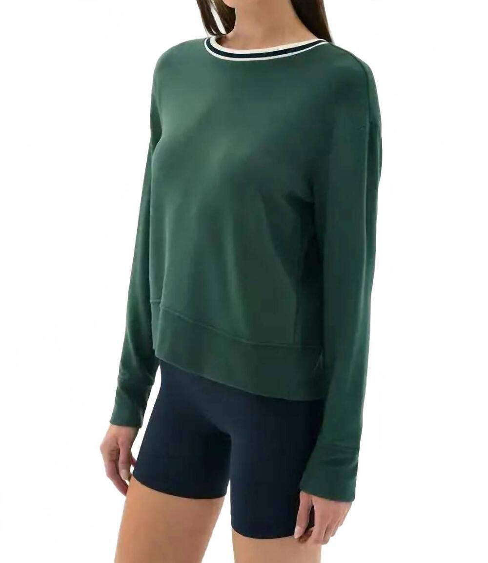 NEW SPLITS59 sonja fleece sweatshirt in military
